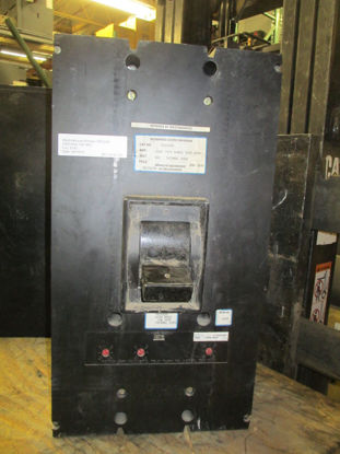 Picture of PB32000 Westinghouse Breaker 2000 Amp 600 VAC
