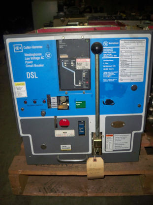 Picture of DSL-206 W-HSE/ CH 800A/800A MO/DO Air Breaker LI
