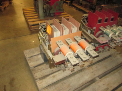 Picture of LAF-600B Allis-Chalmers 600A 600V Fused Air Breaker MO/DO LSG