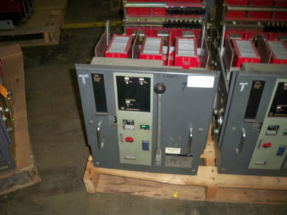 Picture of DS-206 Westinghouse 600A MO/DO Air Breaker LI