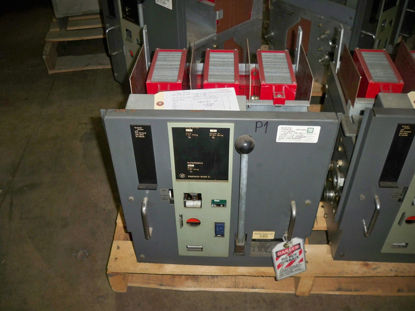 Picture of DS-206 Westinghouse 600A Frame/200A Sensors MO/DO Air Breaker LI