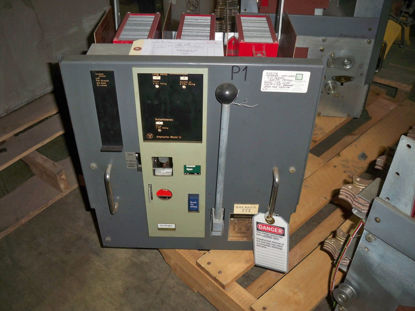 Picture of DS-206 Westinghouse 800A Frame/600A Sensors MO/DO Air Breaker LI