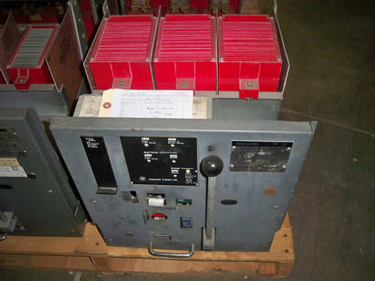 Picture of DS416 Westinghouse 1600A Frame / 1600A Sensors MO/DO Air Breaker LSG