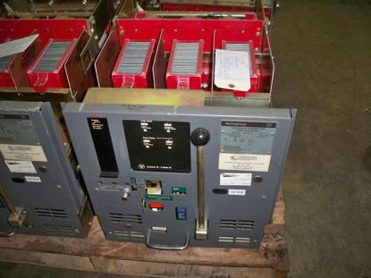 Picture of DSL-206 Westinghouse 800A Frame/200A Sensors 600V Fused MO/DO Air Breaker LS