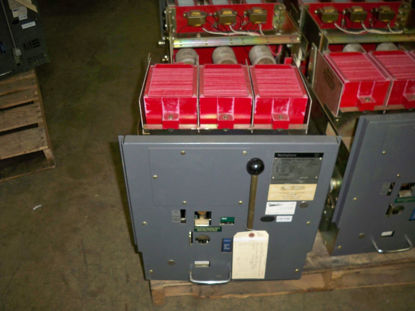 Picture of DS416 Westinghouse 1600A Frame 600V Air Breaker MO/DO
