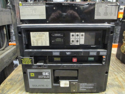 Picture of SED363000LSES504 Square D Breaker 3000 Amp 600 VAC E/O D/O