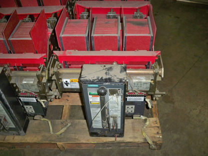 Picture of RLX-1600 Siemens 1600A 600V Air Breaker MO/DO LS