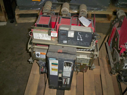 Picture of RLF-800 Siemens 800A Frame 600A Rated 600V Fused Air Breaker EO/DO LSIG