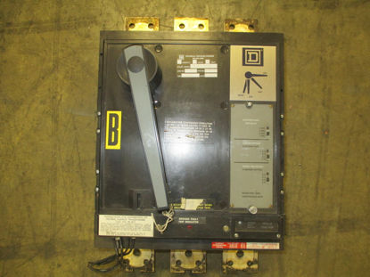 Picture of PEC1236G Square D Breaker 1200 Amp 600 VAC