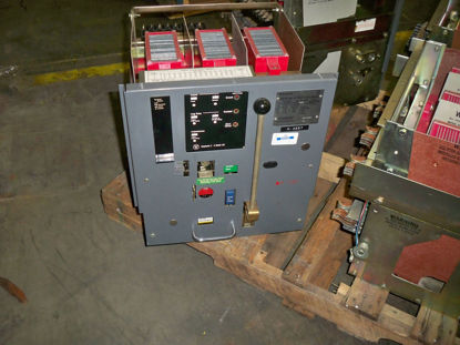 Picture of DS-206 Westinghouse 800A 600V MO/DO Air Breaker LIG