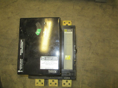 Picture of PAF361600DC1426 Square D Breaker 1600 Amp 500 VDC E/O