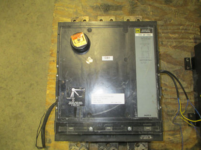 Picture of PAF20361433 Square D Breaker 2000 Amp 600 VAC