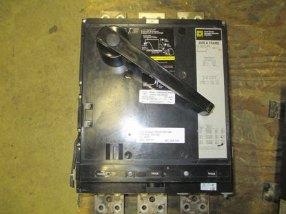 Picture of PHF3616001386 Square D Breaker 1600 Amp 600 VAC