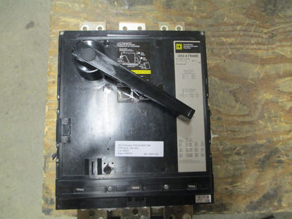 Picture of PHF3616001386 Square D Breaker 1600A 600 Volt AC