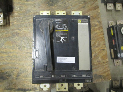 Picture of PAF2036 Square D Breaker 2000 Amp 600 VAC