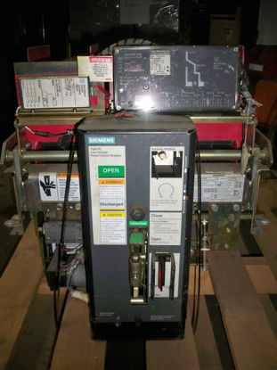 Picture of RLF800 Siemens 800A Frame/800A Rating Plug Fused Air Breaker EO/DO LSIG