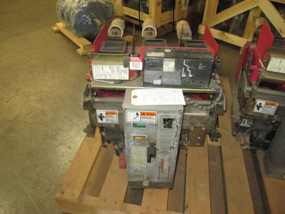 Picture of RLF-800 Siemens-Allis 800A Frame 600A Rated 600V Fused Air Breaker EO/DO LSIG