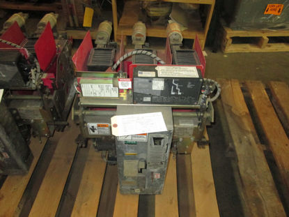 Picture of RLF-800 Siemens-Allis 800A Frame 600A Rated 600V Fused Air Breaker EO/DO