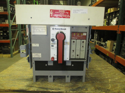 Picture of TPVVF5610 GE Power Break Breaker 1000 Amp 600 VAC M/O D/O