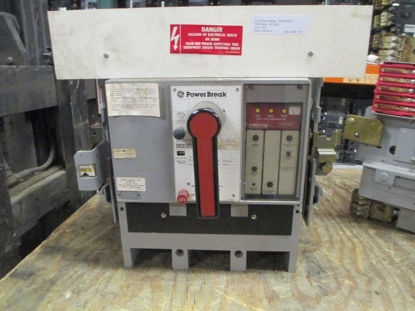 Picture of TPVVF5610 GE Power Break Breaker 1000 Amp 600 VAC LIG M/O D/O