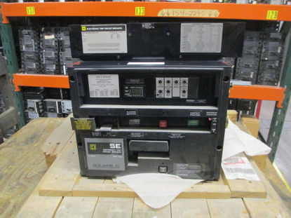 Picture of SED364000LSGS1A8 Square D Breaker 4000 Amp 600 VAC