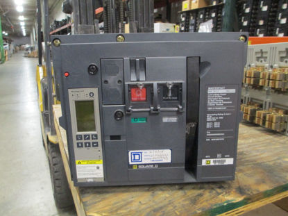 Picture of Square D Masterpact NW16L1 Circuit Breaker 1600 Amp 600 VAC M/O D/O Tested