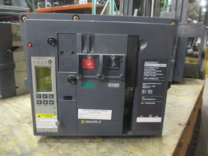 Picture of Square D Masterpact NW16L1 Circuit Breaker 1600 Amp 600 VAC M/O D/O