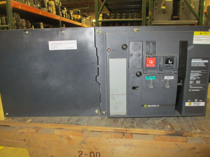 Picture of NW32 Square D Non-Automatic Switch 3200 Amp 600 VAC M/O D/O