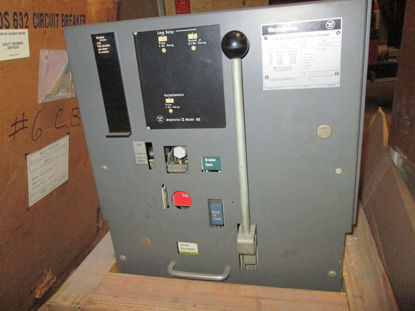 Picture of DS206 WESTINGHOUSE 800A FRAME/ 800A SENSORS MO/DO AIR BREAKER LI