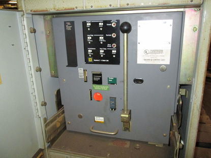 Picture of DS420 SQUARE D AIR BREAKER 2000A FRAME/ 2000A SENSORS MO/DO LSIG