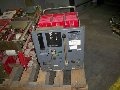 Picture of DSL-416 Westinghouse 1600A 600V MO/DO Air Breaker LS