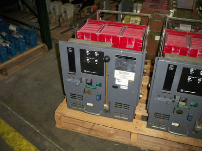 Picture of DSL-416 Westinghouse 1600A 600V MO/DO Air Breaker LS