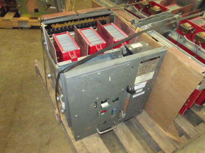 Picture of DS-206 Westinghouse 800A 600V EO/DO Air Breaker