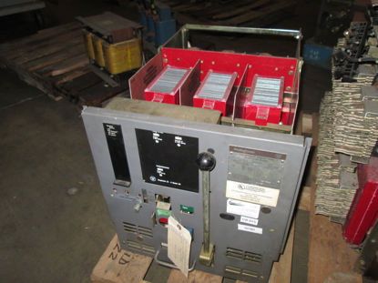 Picture of DSL-206 Westinghouse 800A Frame/300A Current Sensors 600V Fused MO/DO Air Breaker LI