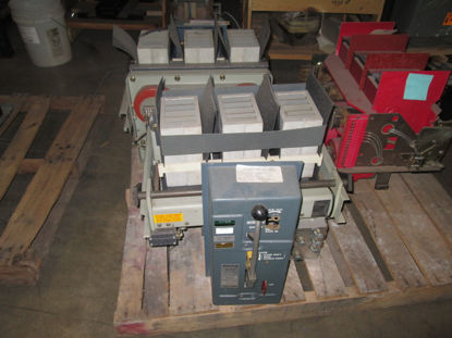 Picture of LA-1600 Allis-Chalmers 1600A 600V Air Circuit Breaker MO/DO LS