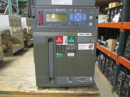 Picture of SACE E2N-A16 ABB Breaker 1600 Amp 600 VAC M/O D/O