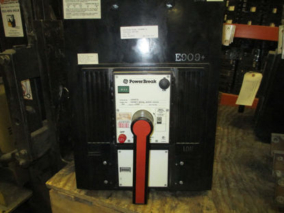 Picture of THPMMF76 GE Power Break Breaker 2500 Amp 600 VAC M/O F/M