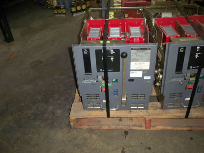 Picture of DSL-206 Westinghouse 800A 600V MO/DO Air Breaker LS