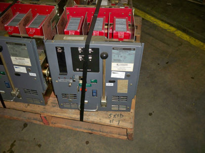 Picture of DSL-206 Westinghouse 800A 600V MO/DO Air Breaker LS