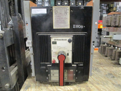 Picture of THCVF7616 GE Power Break Breaker 1600 Amp 600 VAC M/O D/O