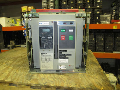Picture of Cutler-Hammer MDSC16 Magnum DS Circuit Breaker 1600 Amp 600 VAC M/O D/O Tested