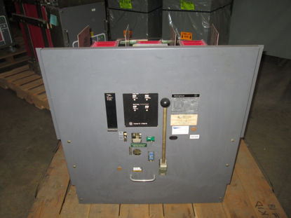 Picture of DS-840 Westinghouse 4000A Frame 4000A Sensors LS MO/DO Air Breaker
