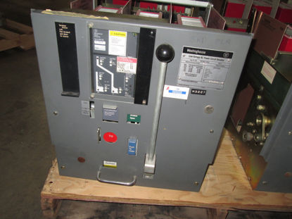 Picture of DS-206 Westinghouse 800A Frame/600A Rating Plug MO/DO Air Breaker LIG