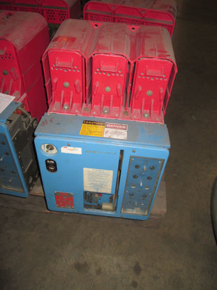 Picture of LK08 ABB 800A 600V EO/DO 120VAC LSI Air Circuit Breaker LSI