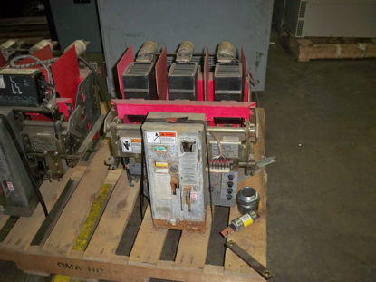 Picture of RLF-800 Siemens-Allis 800A EO/DO Air Breaker LSI