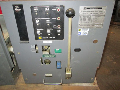 Picture of DS416 Sq D 1600A Frame/ 1600A Sensors MO/DO Air Breaker LSIG