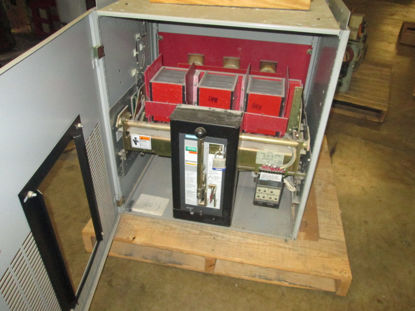 Picture of RL-3200 Siemens 3200A 600V Air Breaker MO/DO LSIG