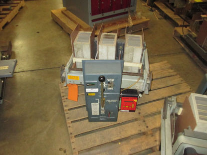Picture of LA-1600 Allis-Chalmers 1600A 600V Air Circuit Breaker MO/DO LSIG