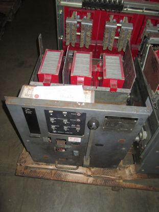 Picture of DS-206 Westinghouse  800A Frame/800A Sensors MO/DO Air Breaker LSIG