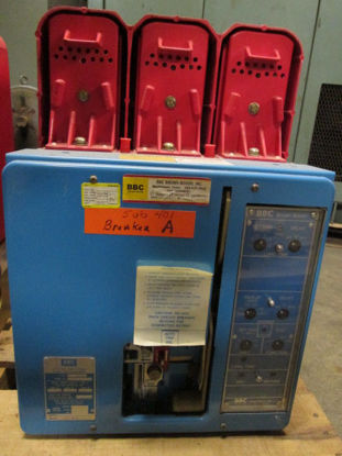 Picture of LKE8 ITE/BBC 800A 600V MO/DO Air Circuit Breaker LIG